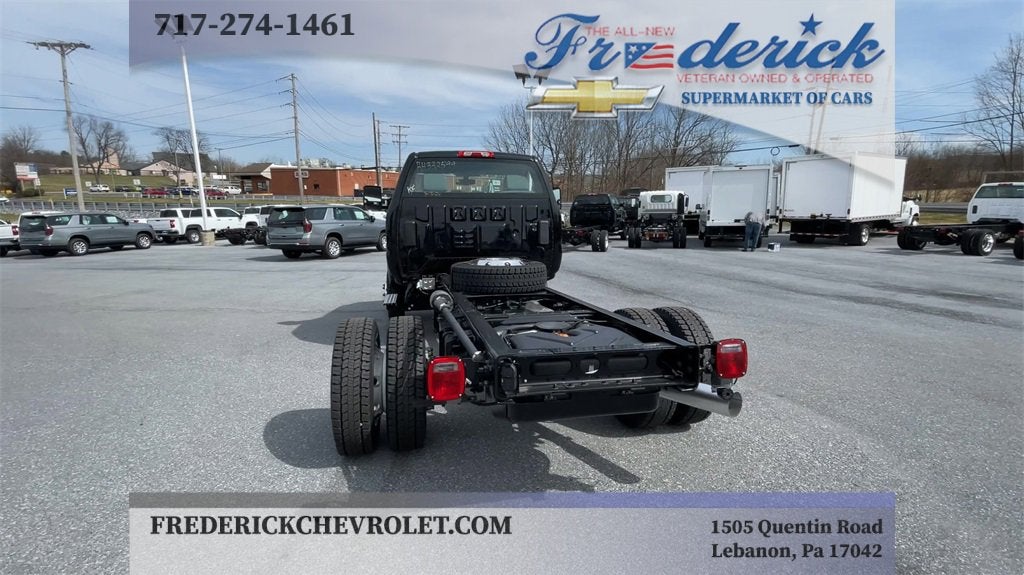 2024 Chevrolet Silverado 5500 HD LT