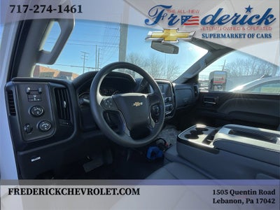 2023 Chevrolet Silverado 6500 HD Work Truck