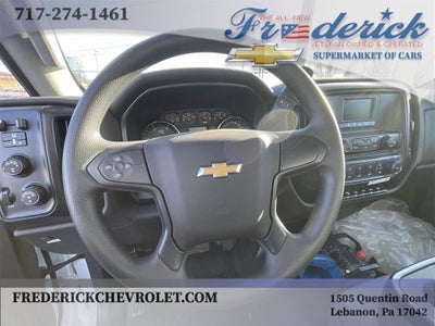 2023 Chevrolet Silverado 6500 HD Work Truck