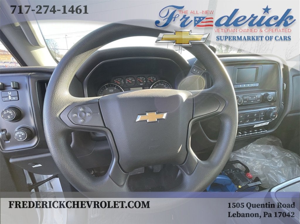 2023 Chevrolet Silverado 6500 HD Work Truck