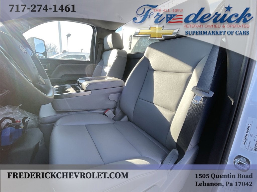 2023 Chevrolet Silverado 6500 HD Work Truck