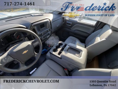 2023 Chevrolet Silverado 6500 HD Work Truck