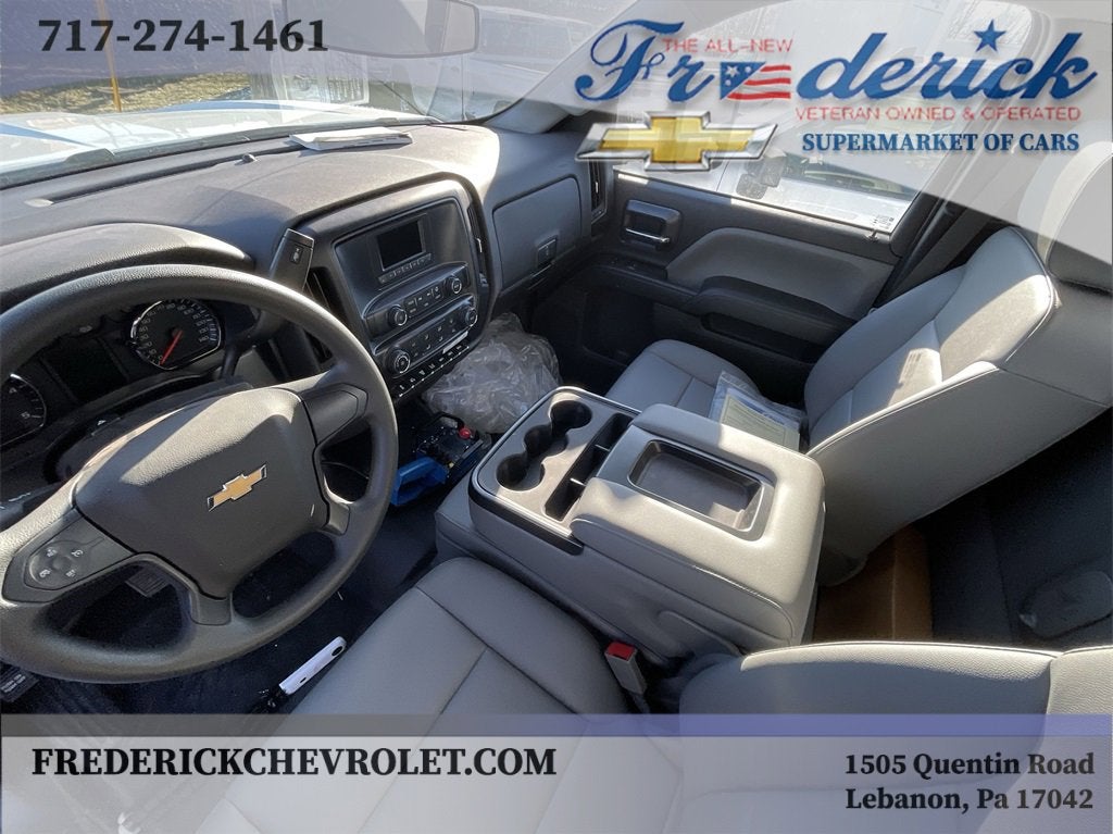 2023 Chevrolet Silverado 6500 HD Work Truck