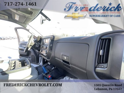 2023 Chevrolet Silverado 6500 HD Work Truck