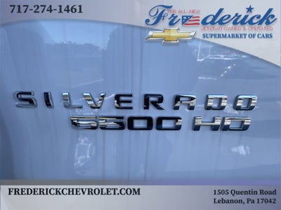 2023 Chevrolet Silverado 6500 HD Work Truck