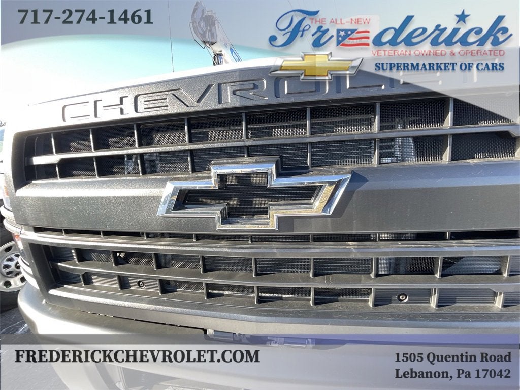 2023 Chevrolet Silverado 6500 HD Work Truck