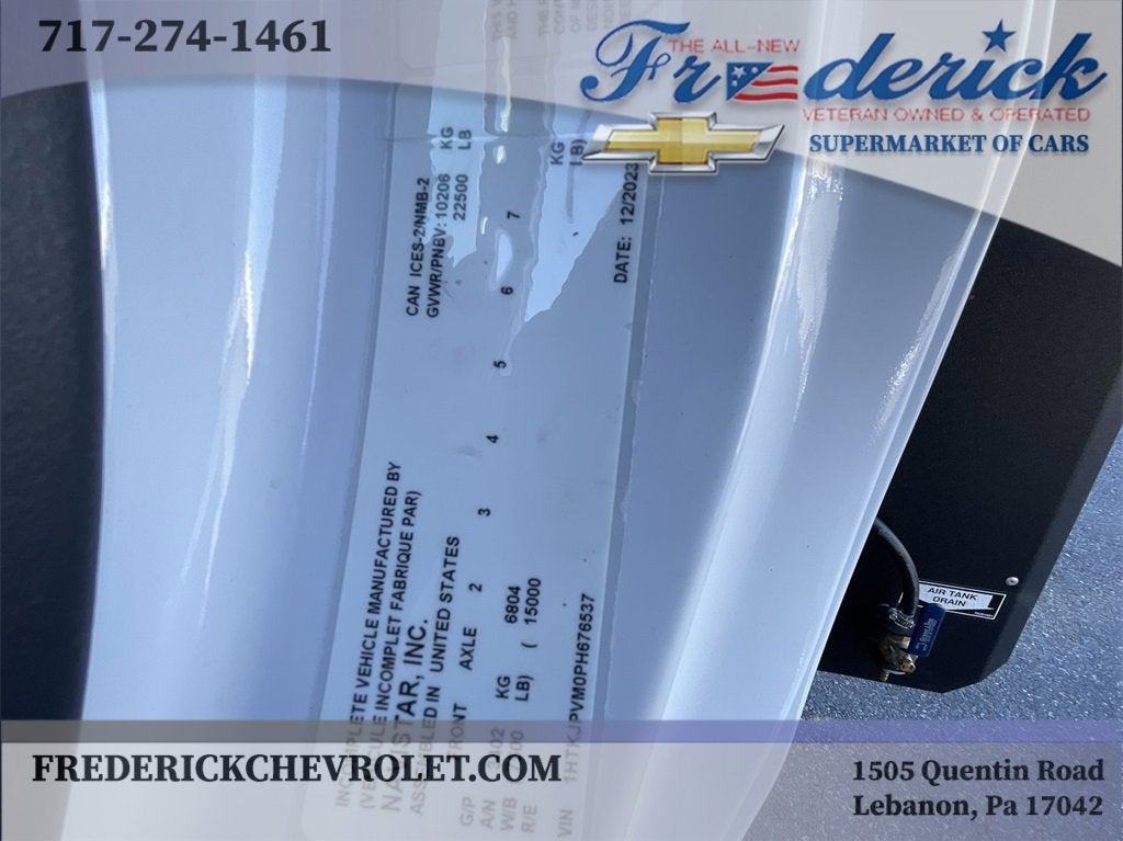 2023 Chevrolet Silverado 6500 HD Work Truck