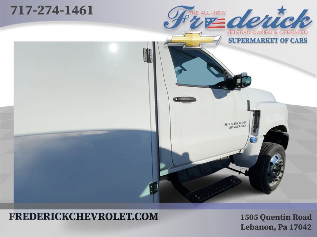 2023 Chevrolet Silverado 6500 HD Work Truck