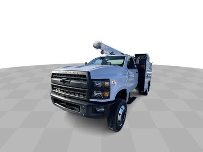 2023 Chevrolet Silverado 6500 HD Work Truck