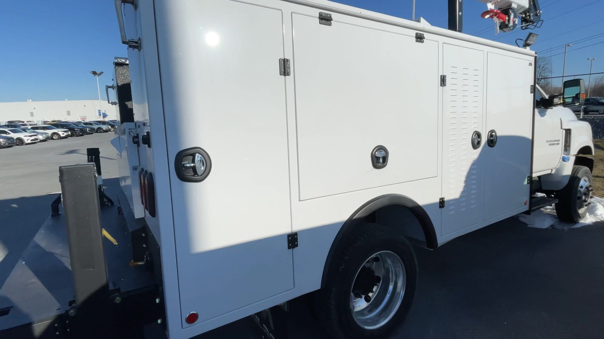 2023 Chevrolet Silverado 6500 HD Work Truck