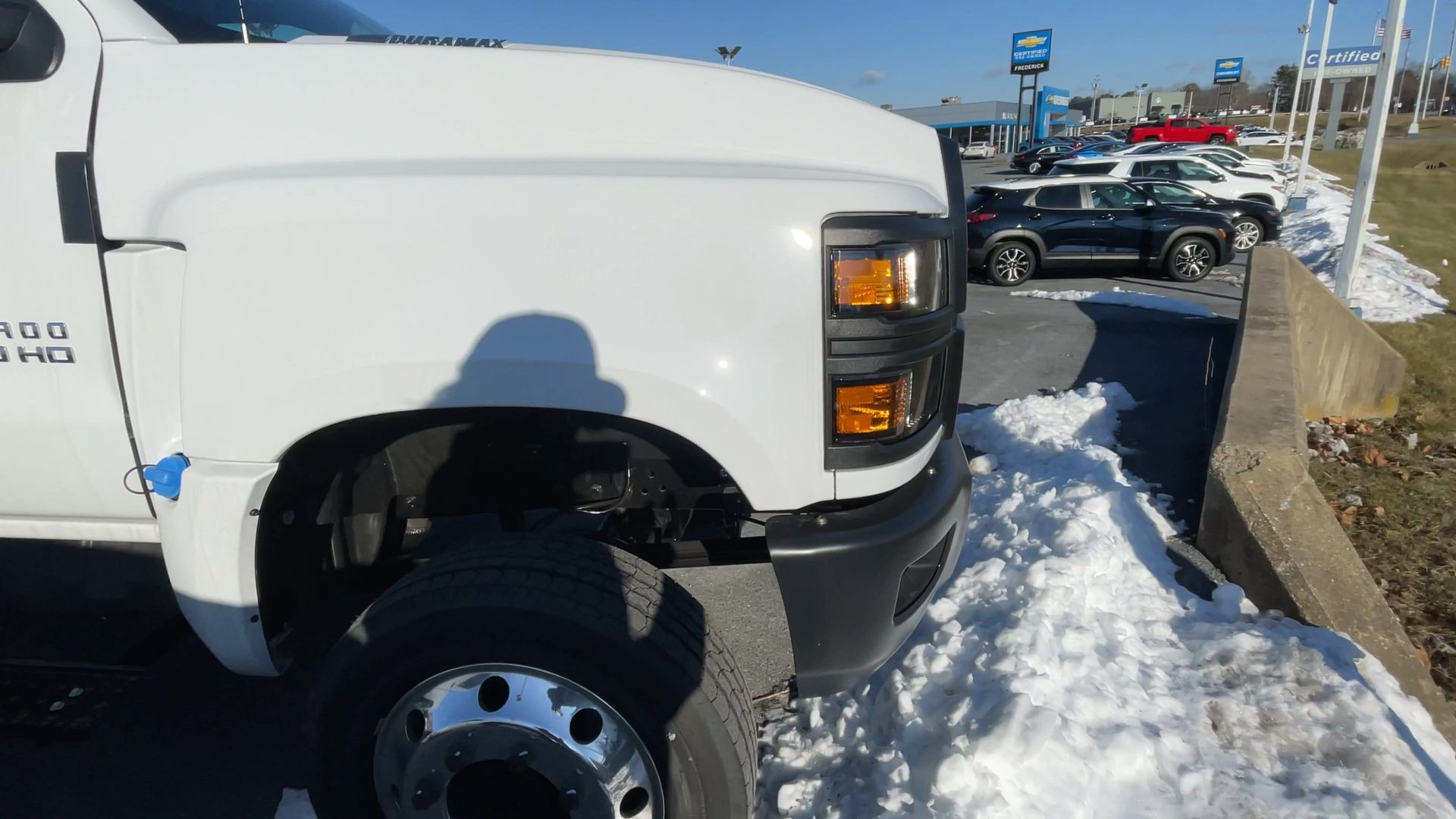 2023 Chevrolet Silverado 6500 HD Work Truck