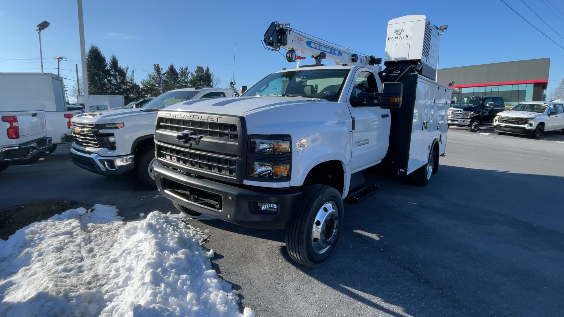 2023 Chevrolet Silverado 6500 HD Work Truck