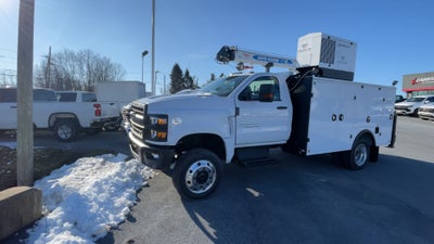 2023 Chevrolet Silverado 6500 HD Work Truck