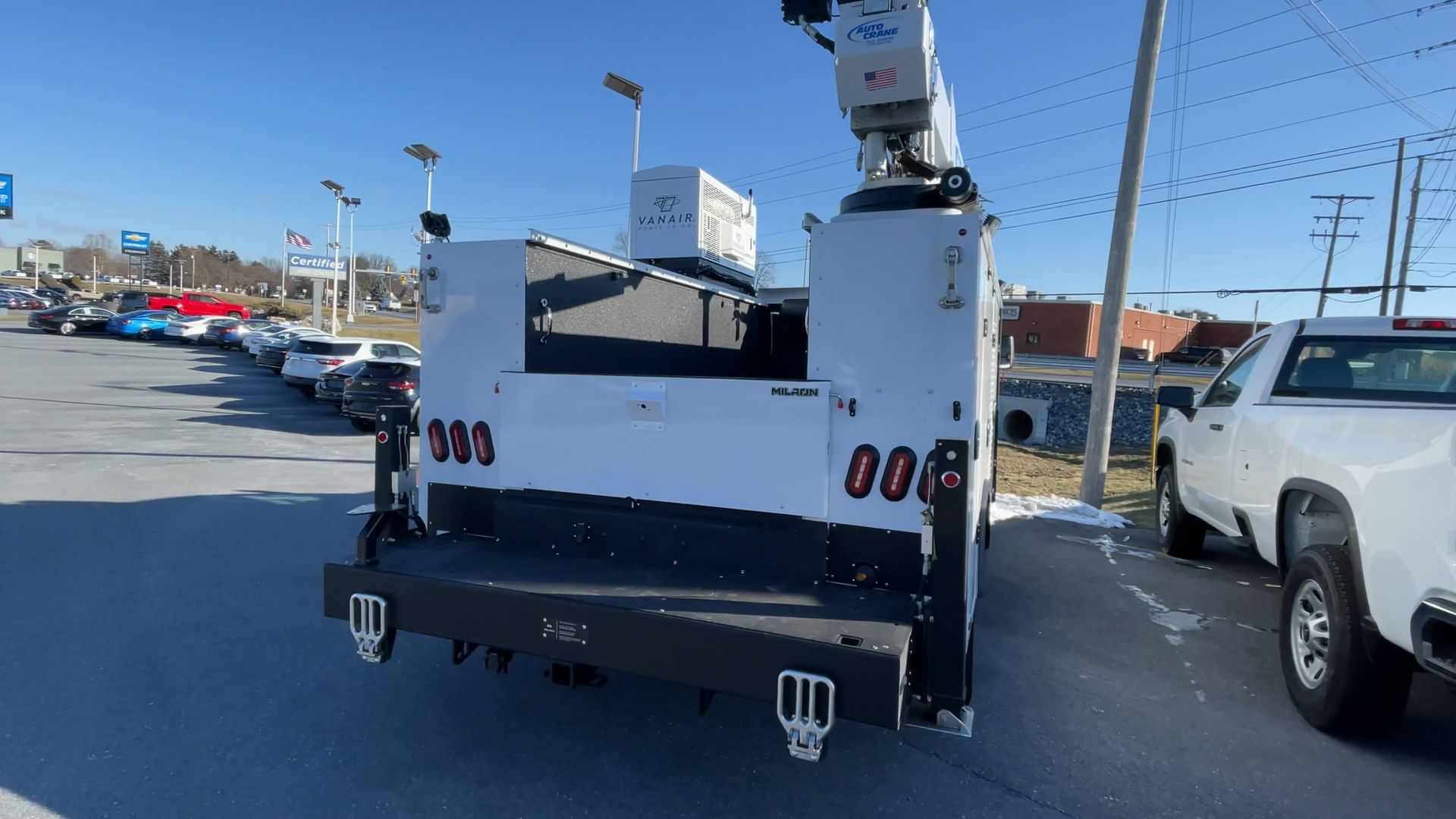 2023 Chevrolet Silverado 6500 HD Work Truck