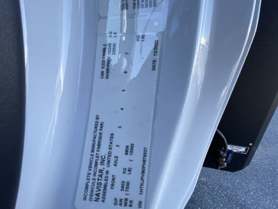 2023 Chevrolet Silverado 6500 HD Work Truck