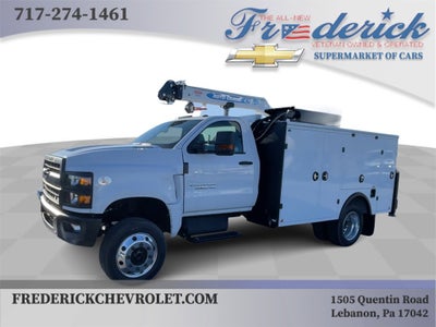 2023 Chevrolet Silverado 6500 HD Work Truck