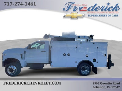 2023 Chevrolet Silverado 6500 HD Work Truck