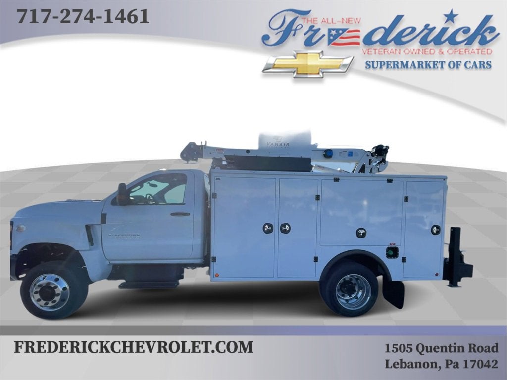 2023 Chevrolet Silverado 6500 HD Work Truck