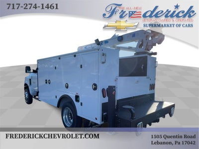 2023 Chevrolet Silverado 6500 HD Work Truck