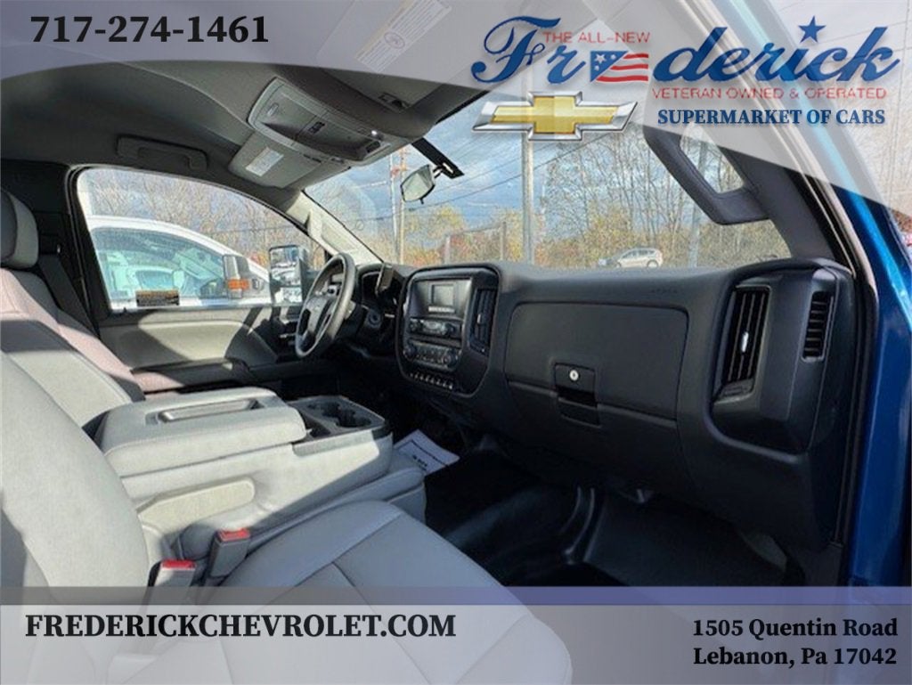 2023 Chevrolet Silverado 6500 HD Work Truck