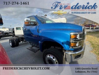 2023 Chevrolet Silverado 6500 HD