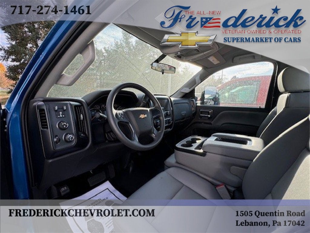 2023 Chevrolet Silverado 6500 HD Work Truck