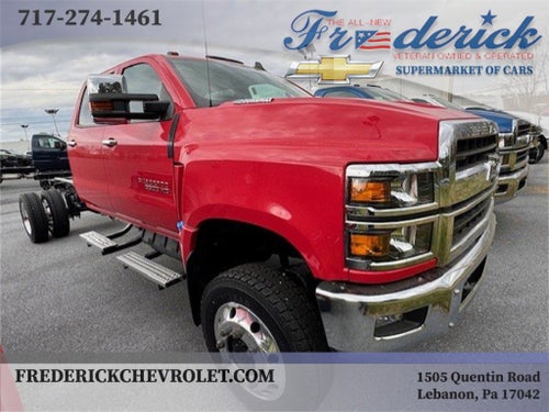2024 Chevrolet Silverado 6500 HD LT