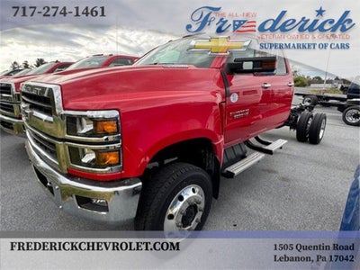 2024 Chevrolet Silverado 6500 HD LT