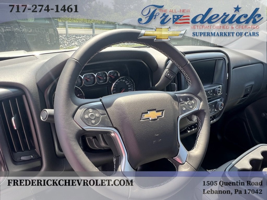 2024 Chevrolet Silverado 6500 HD Work Truck