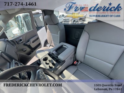 2024 Chevrolet Silverado 6500 HD Work Truck