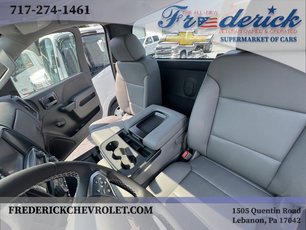 2024 Chevrolet Silverado 6500 HD Work Truck