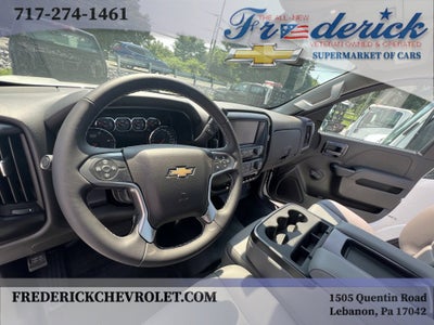 2024 Chevrolet Silverado 6500 HD Work Truck