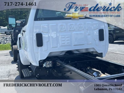 2024 Chevrolet Silverado 6500 HD Work Truck