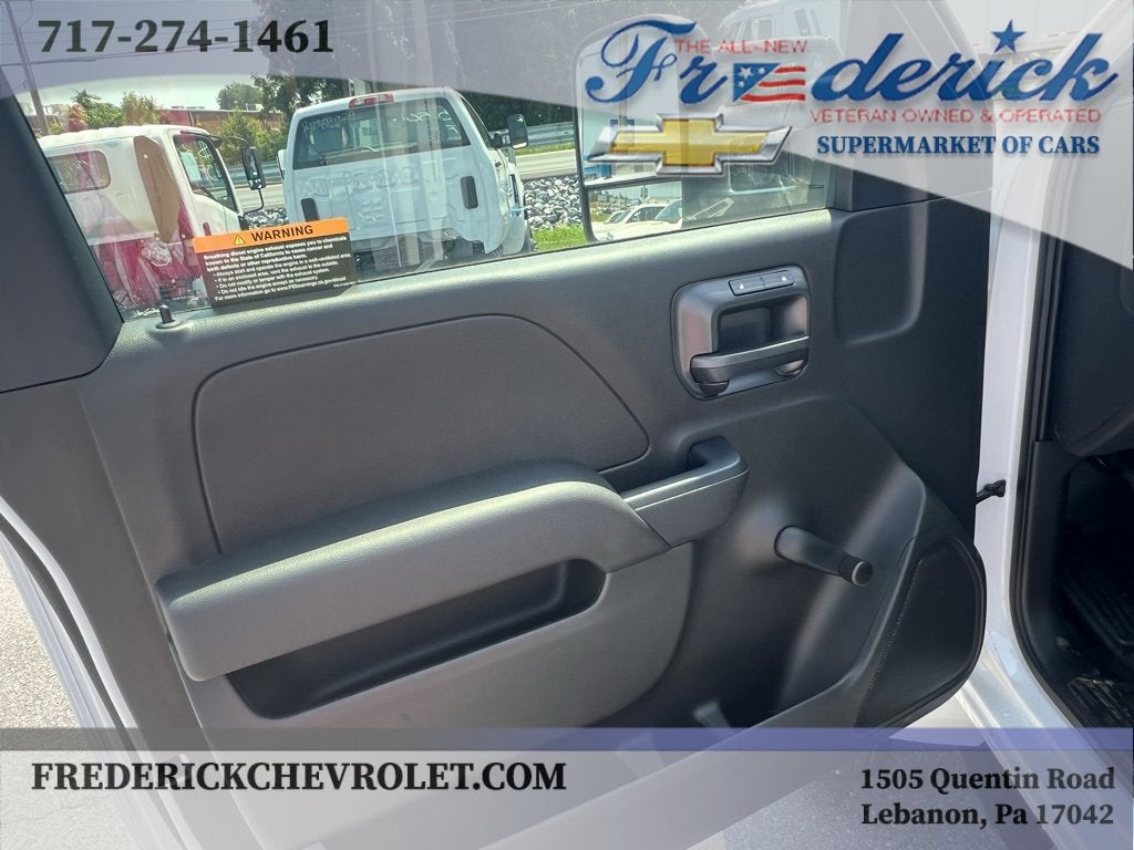 2024 Chevrolet Silverado 6500 HD Work Truck