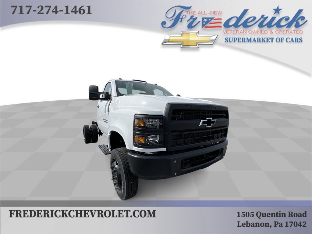 2024 Chevrolet Silverado 6500 HD Work Truck