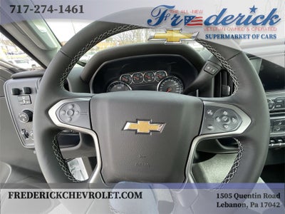 2024 Chevrolet Silverado 6500 HD Work Truck