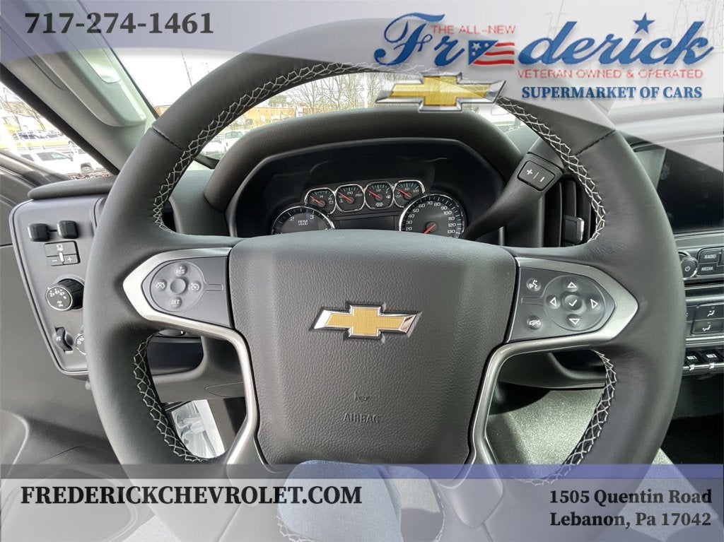 2024 Chevrolet Silverado 6500 HD Work Truck