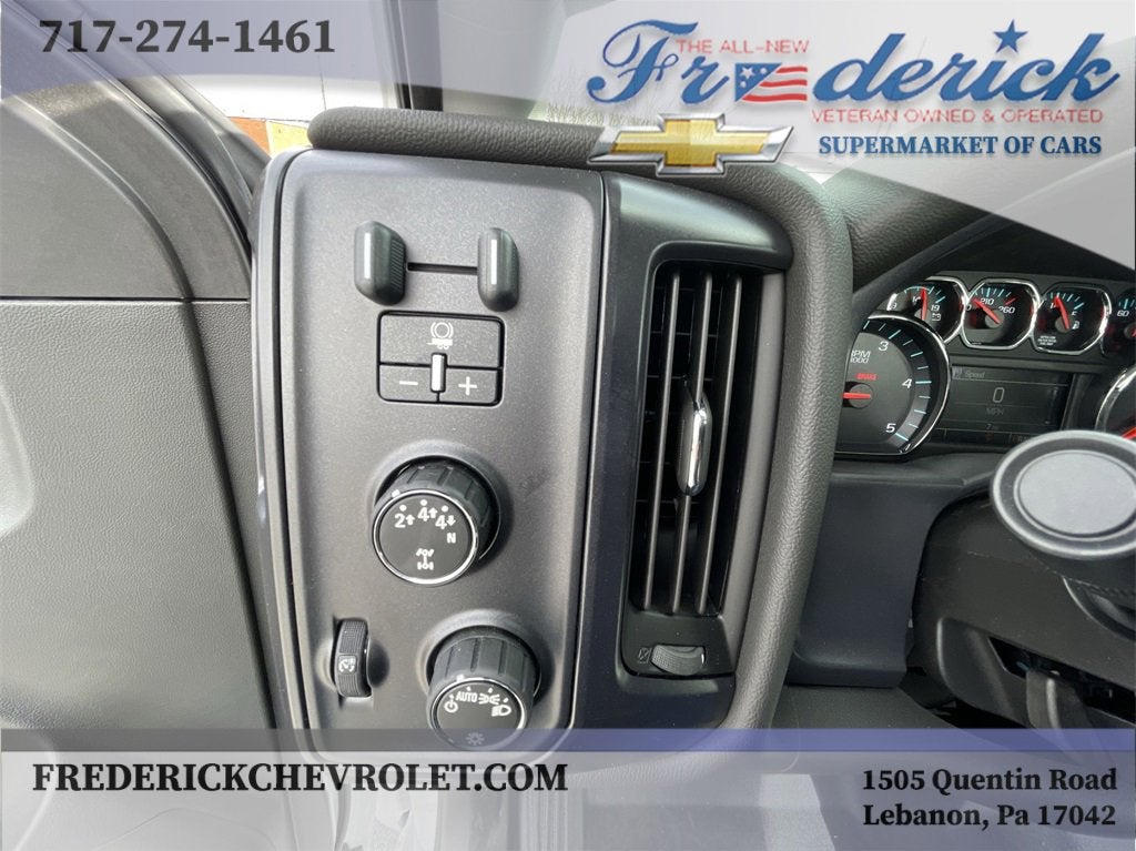 2024 Chevrolet Silverado 6500 HD Work Truck