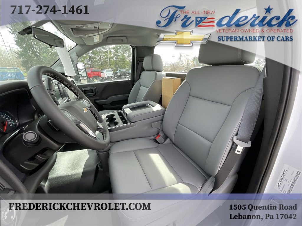 2024 Chevrolet Silverado 6500 HD Work Truck