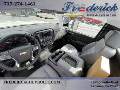 2024 Chevrolet Silverado 6500 HD Work Truck