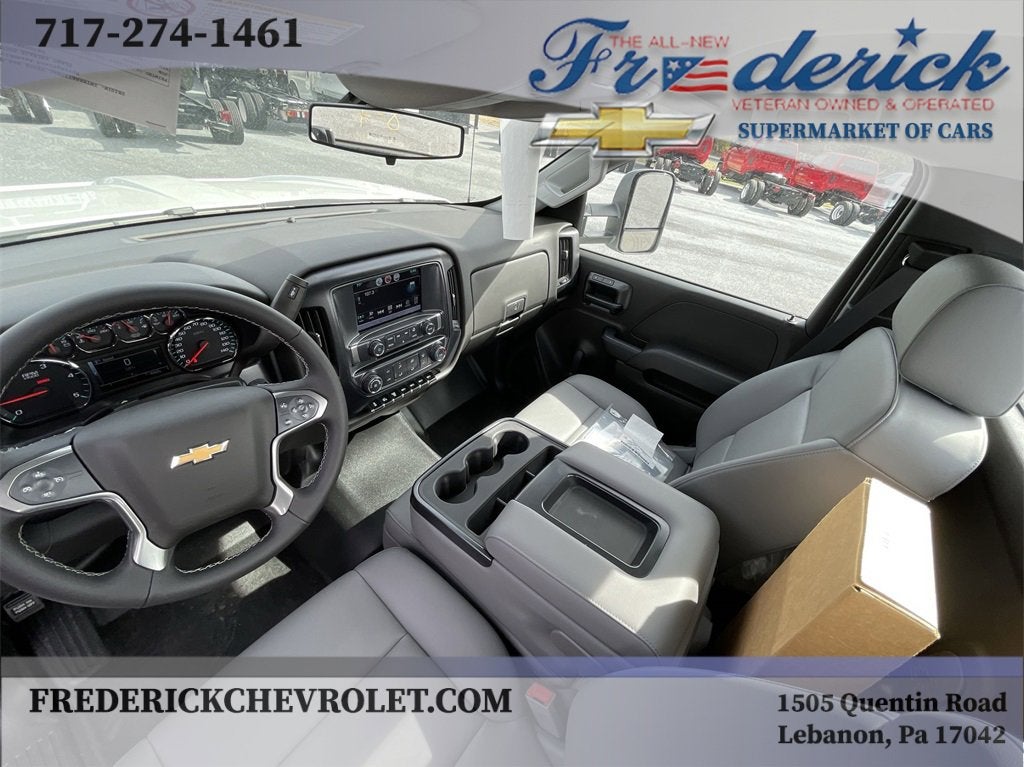 2024 Chevrolet Silverado 6500 HD Work Truck