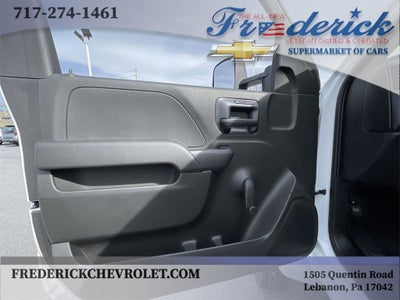 2024 Chevrolet Silverado 6500 HD Work Truck