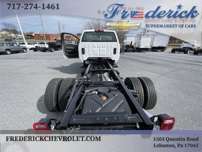 2024 Chevrolet Silverado 6500 HD Work Truck