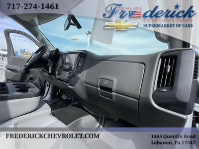 2024 Chevrolet Silverado 6500 HD Work Truck