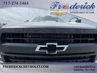 2024 Chevrolet Silverado 6500 HD Work Truck