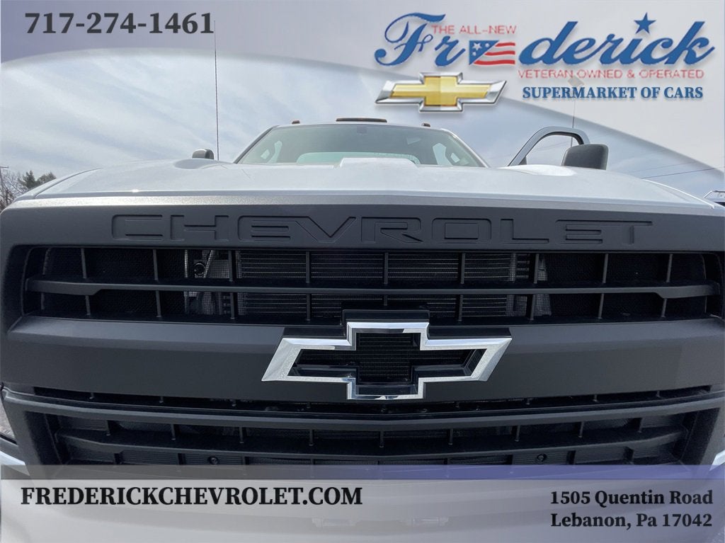 2024 Chevrolet Silverado 6500 HD Work Truck