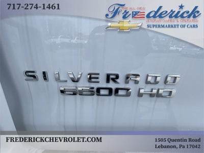 2024 Chevrolet Silverado 6500 HD Work Truck