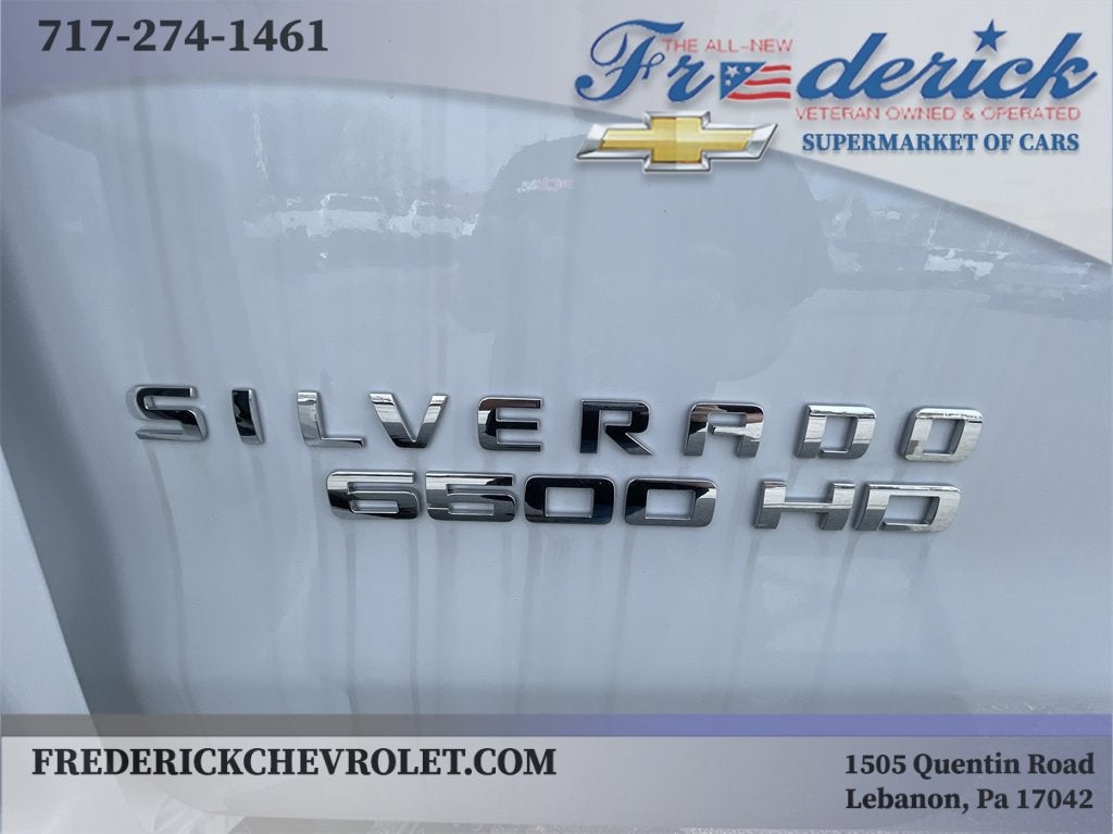 2024 Chevrolet Silverado 6500 HD Work Truck