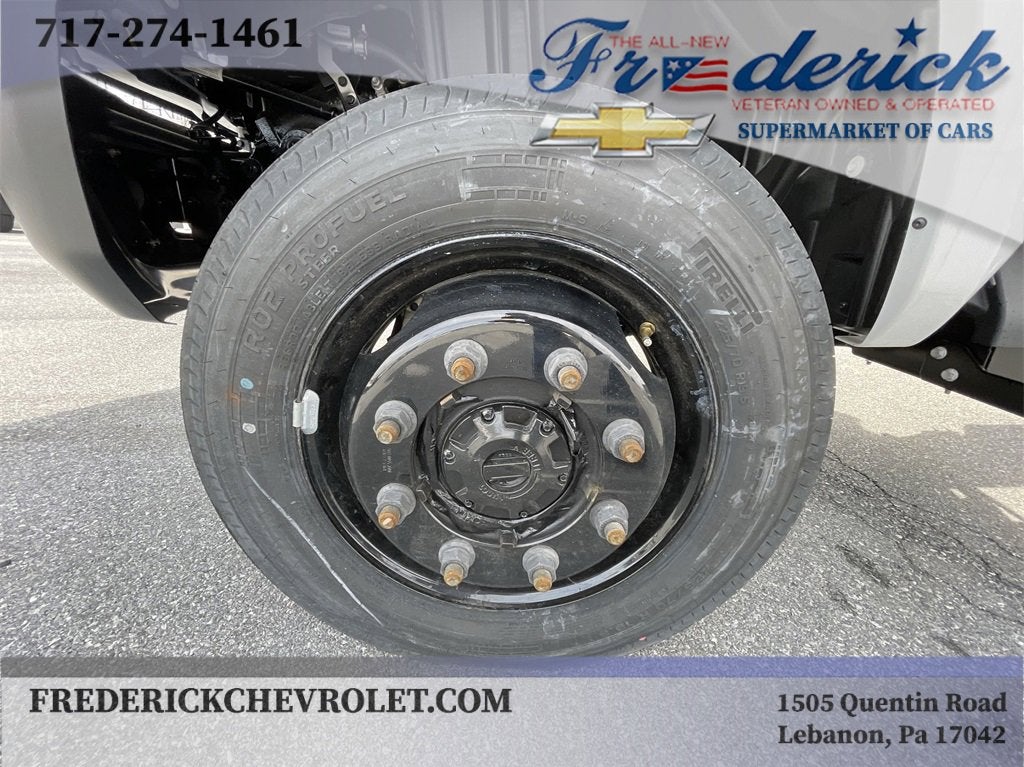 2024 Chevrolet Silverado 6500 HD Work Truck