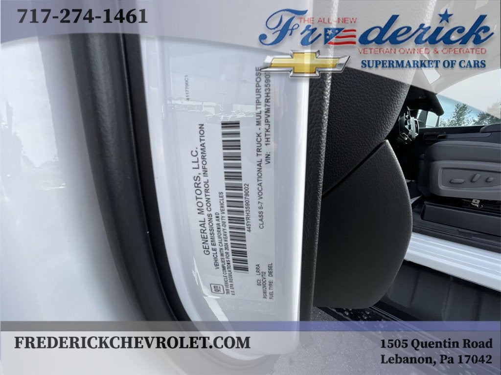 2024 Chevrolet Silverado 6500 HD Work Truck